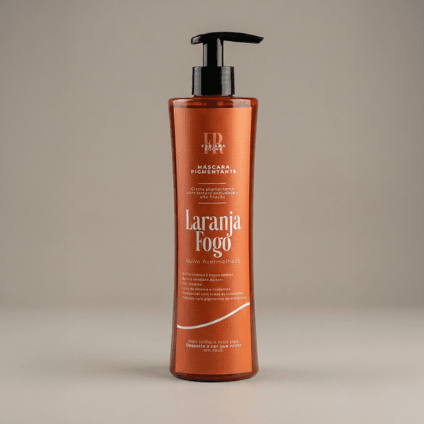 Matizador Pigmentante Fluido Laranja Avermelhado - Laranja Fogo By Fr 