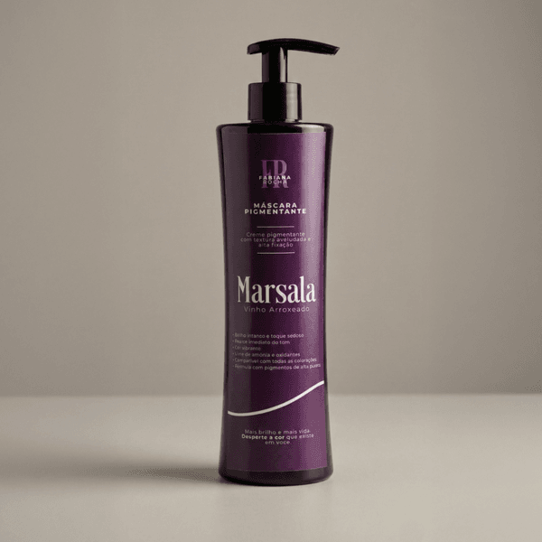 Matizador Pigmentante Fluido Marsala - By Fr 