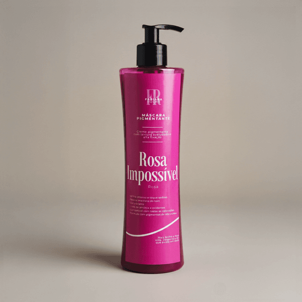 Matizador Pigmentante Fluido Rosa Intenso - Rosa Impossível By Fr