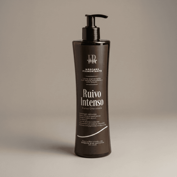 Matizador Pigmentante Fluido Ruivo Chocolate - Ruivo Intenso By Fr 