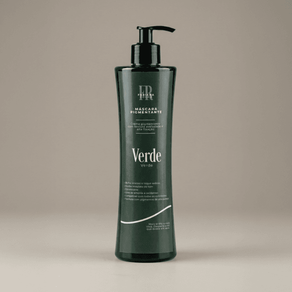 Matizador Pigmentante Fluido Verde - By Fr 