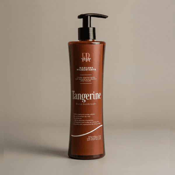 Matizador Pigmentante Fluido Ruivo Acobreado - Ruivo Tangerine By Fr 