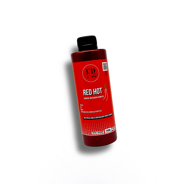 Shampoo Red Hot 250ml - By FR