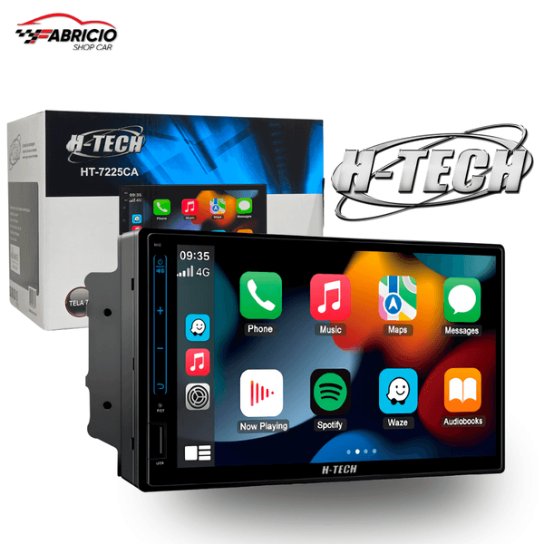 MULTIMIDIA HTECH 2 DIN 7 POL ANDROID 12 2GB 64GB
