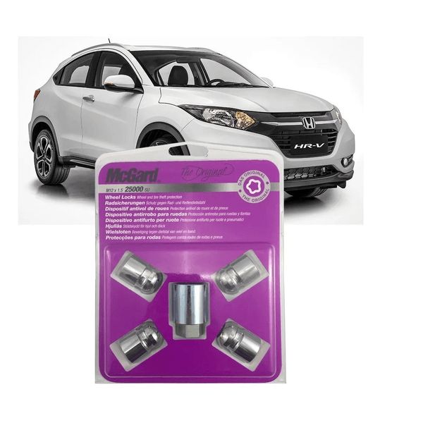 Kit Trava Antifurto Parafuso Para Rodas McGard 25000