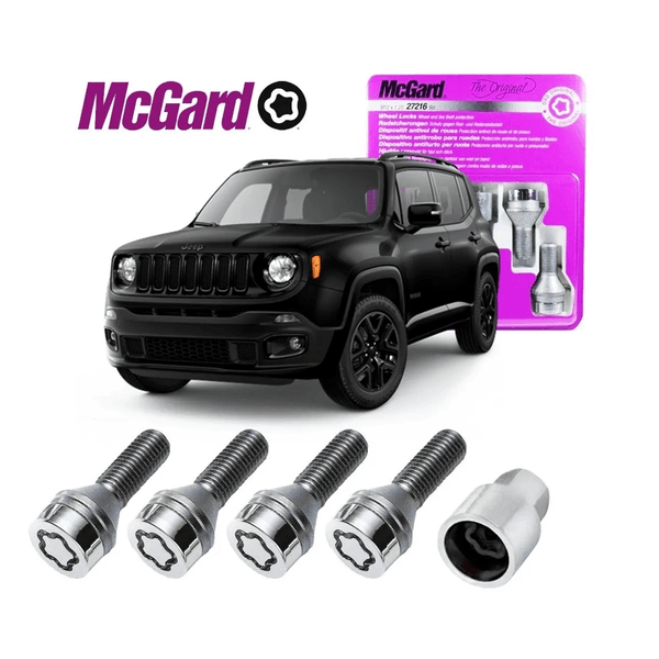 Kit Trava Antifurto Parafuso Para Rodas McGard 27216
