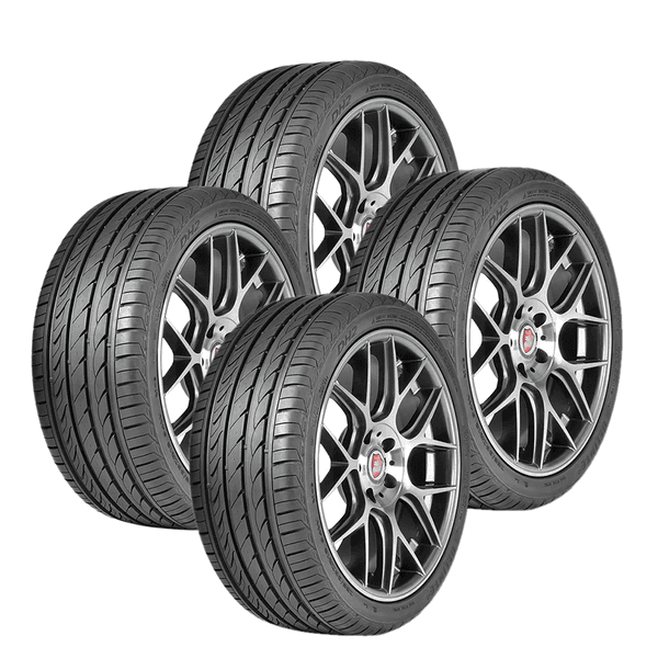 KIT Jogo 4 Pneus Delinte ARO 17" 165/35 R17 75v XL DH2