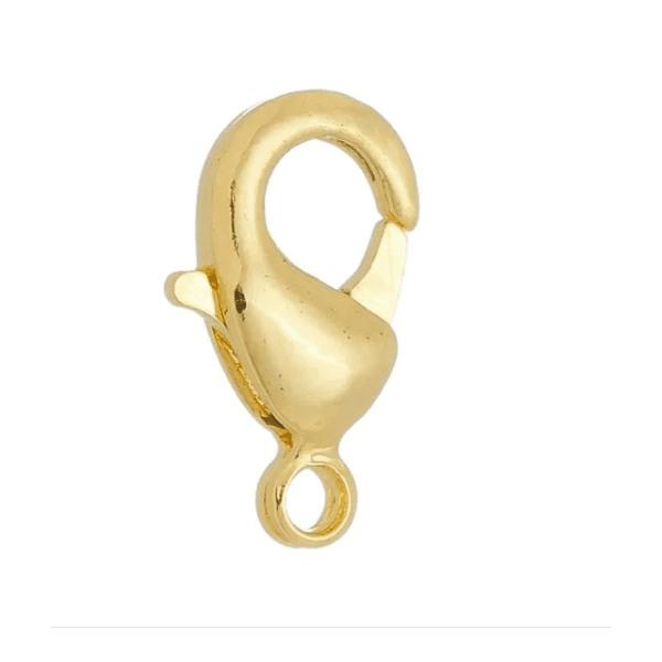 Fecho de Ouro 18K Lagosta de 1,5 centímetros