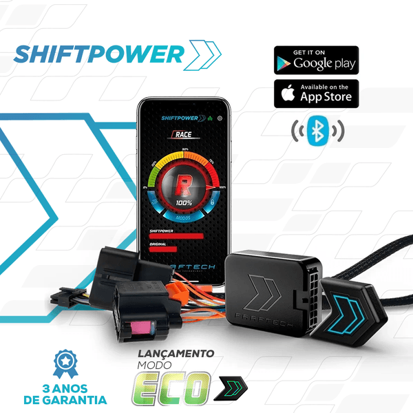 Módulo Acelerador Shift Power Bluetooth C/ App 4.0+