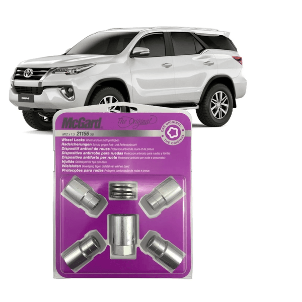 Kit Trava Antifurto Parafuso Para Rodas McGard 21156