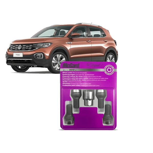 Kit Trava Antifurto Parafuso Para Rodas McGard 28018