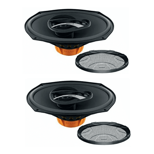 Alto Falantes Hertz Dcx 690.3 6x9 Polegadas 180w Rms Dieci 3 Vias
