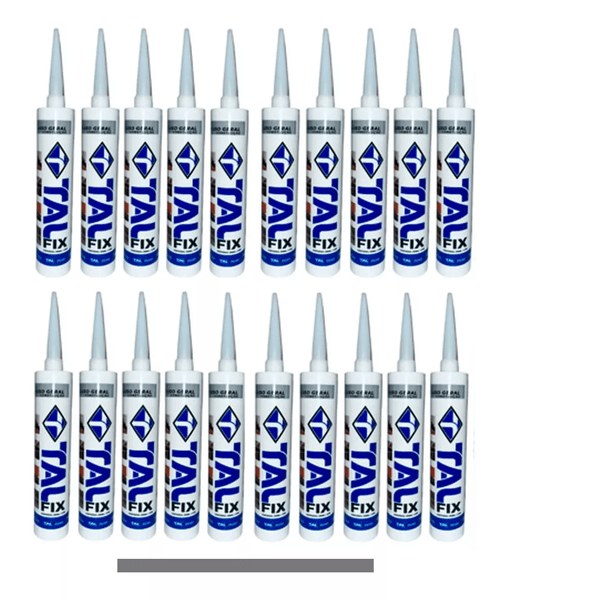 Kit Cx 20 Un. Selante Adesivo Pu40 Poliuretano Multiuso 400g