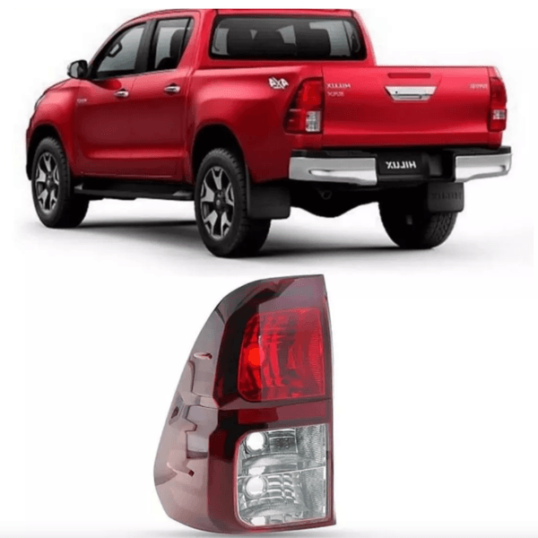 Lanterna Traseira Toyota Hilux Srv 2016 a 2019 Lado Esquerdo