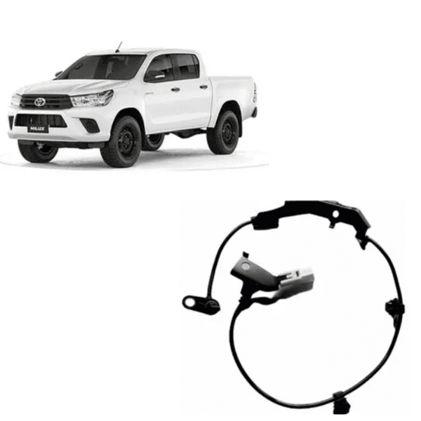 Sensor Abs Traseiro Hilux 2.8 16v Diesel 2.7 16v Flex 2016 a 2020 Lado Direito 