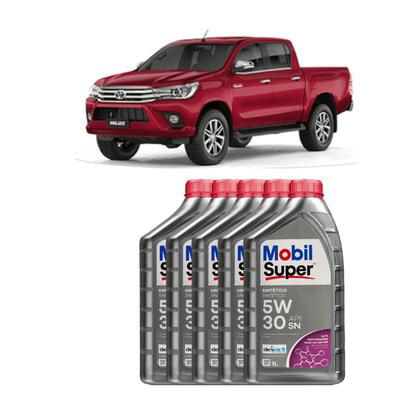 kit troca oleo+filtro oleo Hilux 2016 á 2023 DIESEL