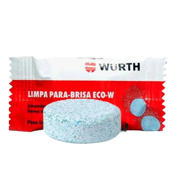 Pastilha limpa para-brisa Eco-W Wurth