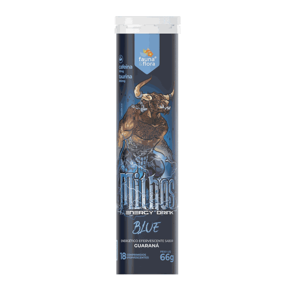 Mithos Energy Drink Blue - Sabor Guaraná 