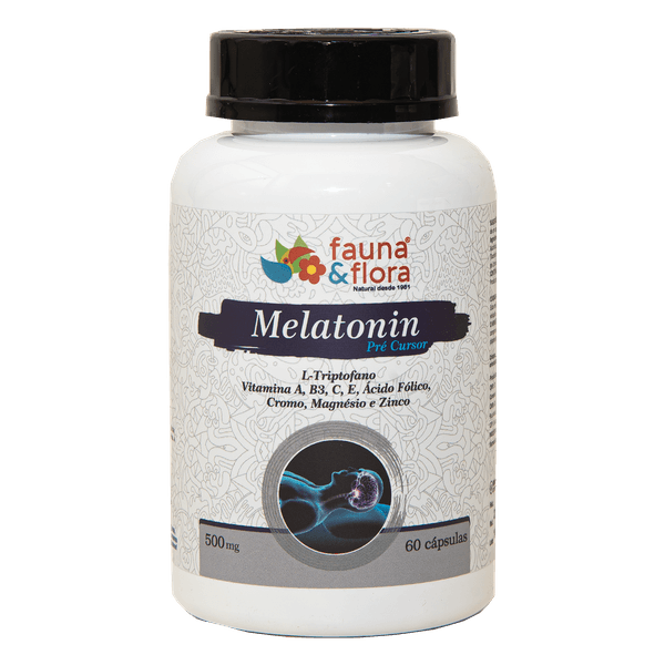 Melatonin Pré-Cursor do Sono 500mg 60caps