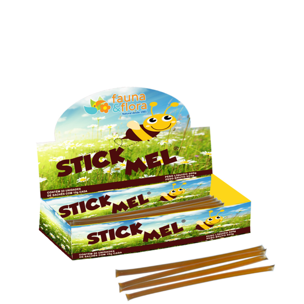 Stick Mel Display 50x10g