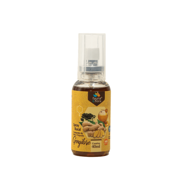 Spray de Própolis sabor Gengibre 40ml