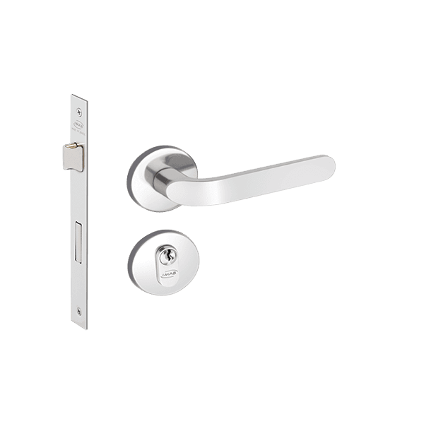 FECHADURA EXT ZM ROS LUNA CR 40MM