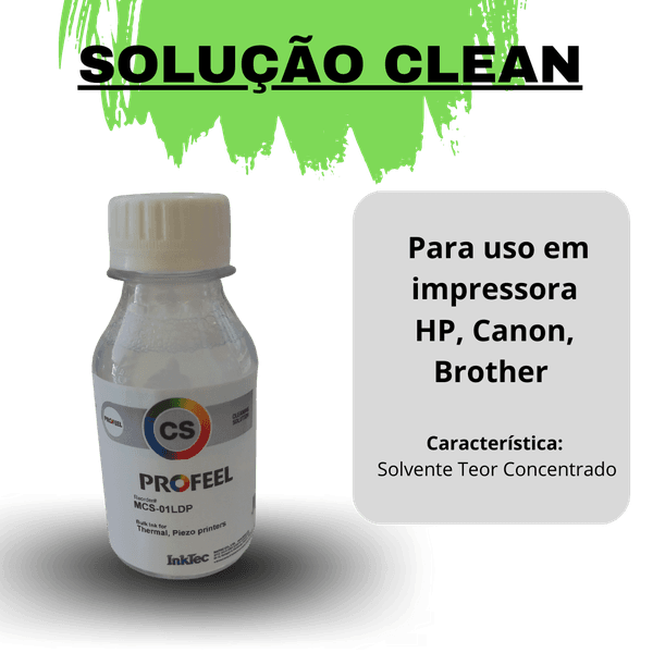 SOLUÇÃO CLEAN ULTRA CLEAN PROFEEL 100ML