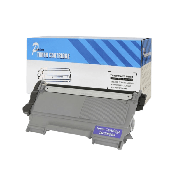 TONER BRO TN410 | HL2130 HL2240 HL2230 DCP7055 MFC7360N MFC7460DN | PREMIUM 2.6K