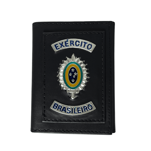 Carteira Brasão Exército Brasileiro