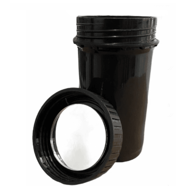 Pote Pequeno para Kit Militar com Espelho