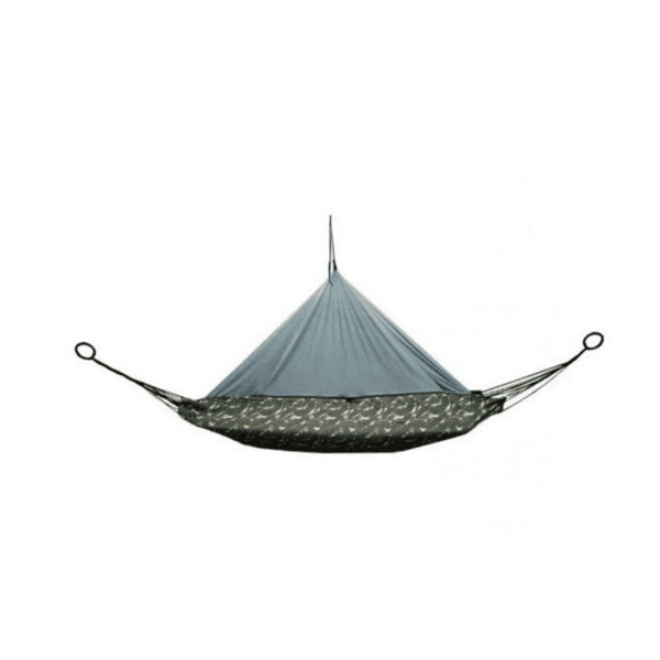 Rede de Selva ou Acampamento Camuflada com Mosquiteiro