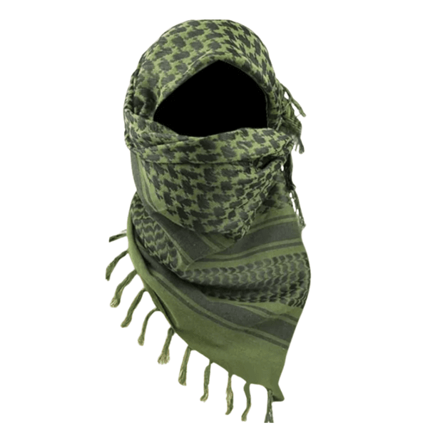 Lenço Tactical Shemagh - Proteção