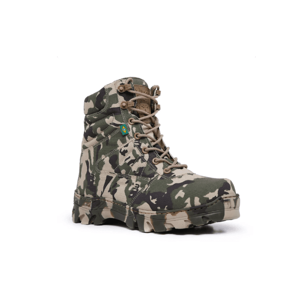 Coturno Tático Arizona – Militar Camuflado Multicam Cano Baixo