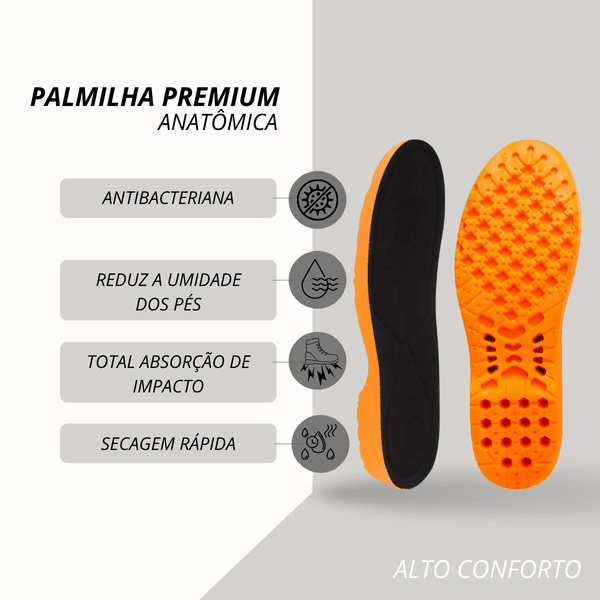 Palmilha Anti- Impacto