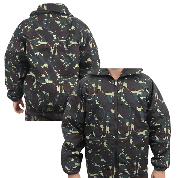 Exército Brasileiro Jaqueta Camuflada Malvinão Camuflado Exército