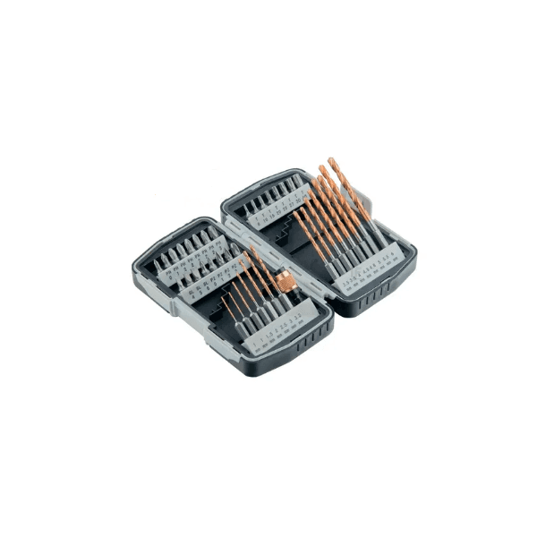 Jogo de Bits Phillips Fenda Torx Brocas Adaptador magnetico Com Caixa Plastica 40PCS MTX