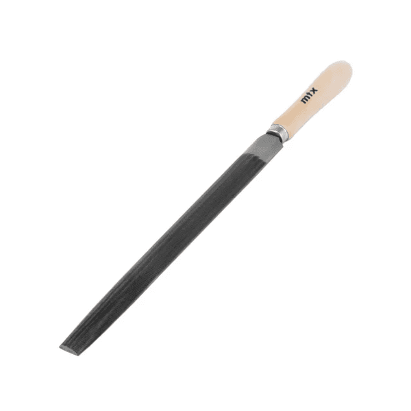 Lima Meia Cana MURCA 12" 30cm Cabo de Madeira MTX 1633255
