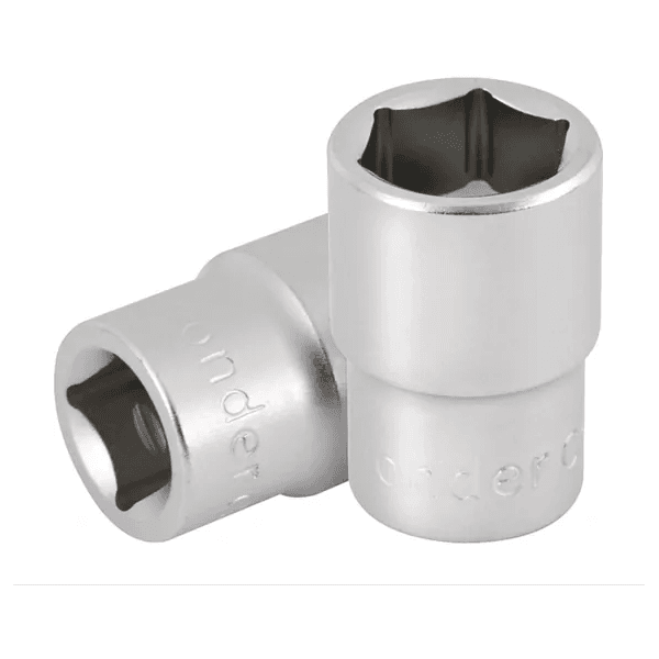 Soquete Sextavado 16mm Encaixe 1/2 STELS 