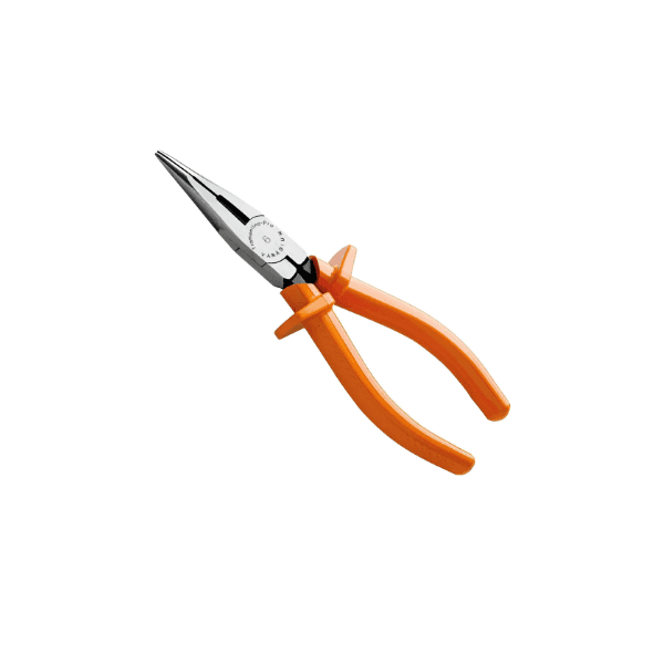 Alicate de bico Longo Meia Cana 6'' ISOLADO 1000V Tramontina Pro