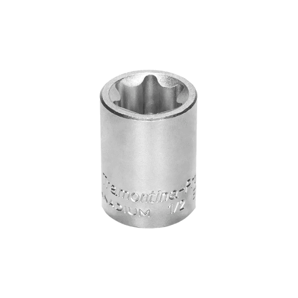 Soquete Torx E12 Encaixe 1/2 Tramontina Pro