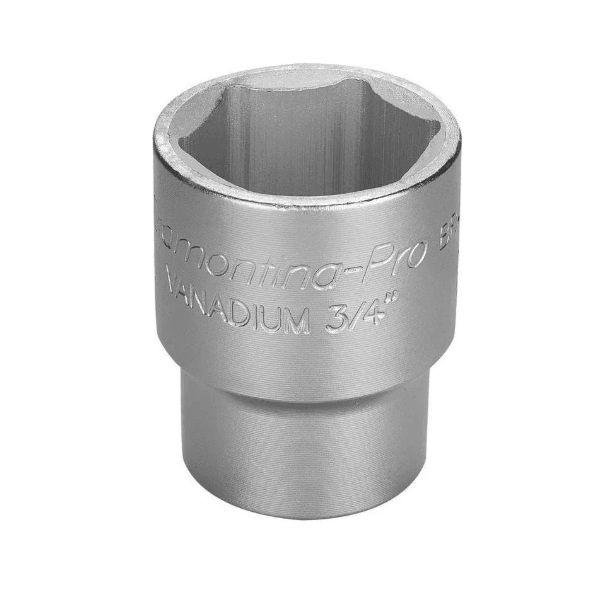 Soquete Sextavado 41mm Encaixe 3/4 Tramontina Pro