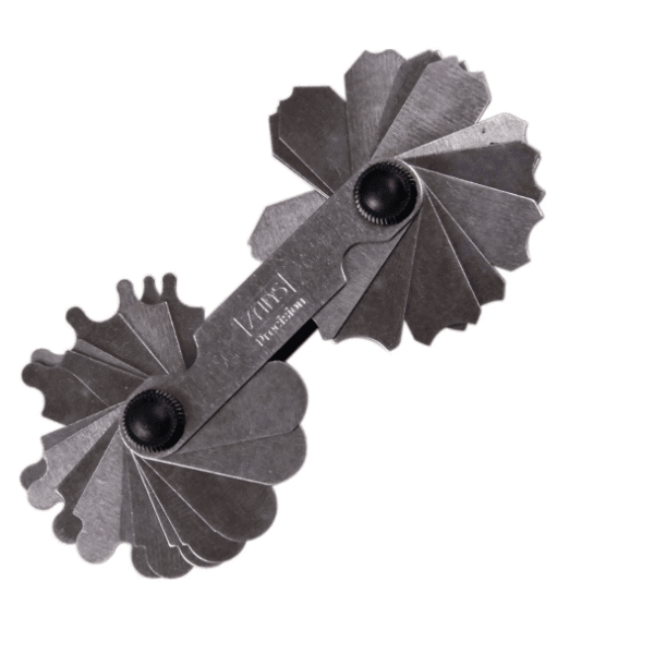 Calibre de Raio Bit : 1 a 7mm Zaas Rocast 
