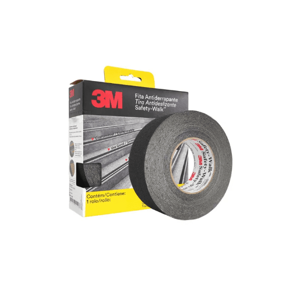 Fita Anti Derrapante Safety Walk 50MMx20M Preto 3M