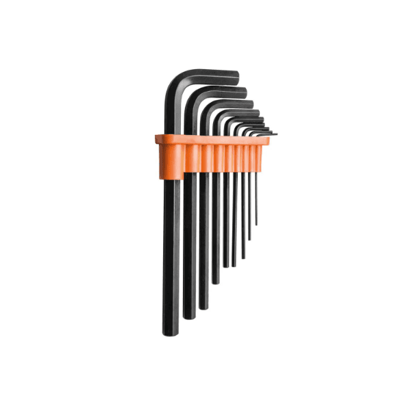 Jogo de Chave Allen Longa 1,5mm a 10mm 9 PCS Tramontina Pro 44421209