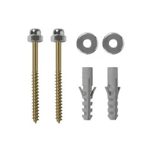 Kit Parafuso para Vaso Sanitário 10 X 50 X 75mm FertaK 7090