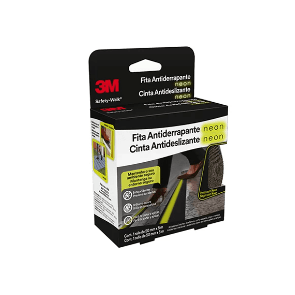 Fita Anti Derrapante Safety Walk 50x5M FOSFORE 3M H0002224485