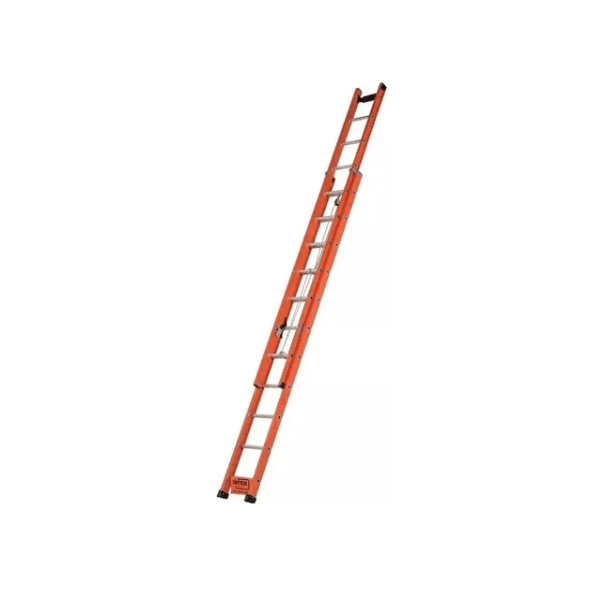 Escada Extensiva Aluminio/Fibra Vazada 6,90 X 11,70M 39 Degraus Wbertolo EAFV39