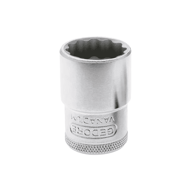 Soquete Estriado 10MM 1/2 GEDORE D19 015101