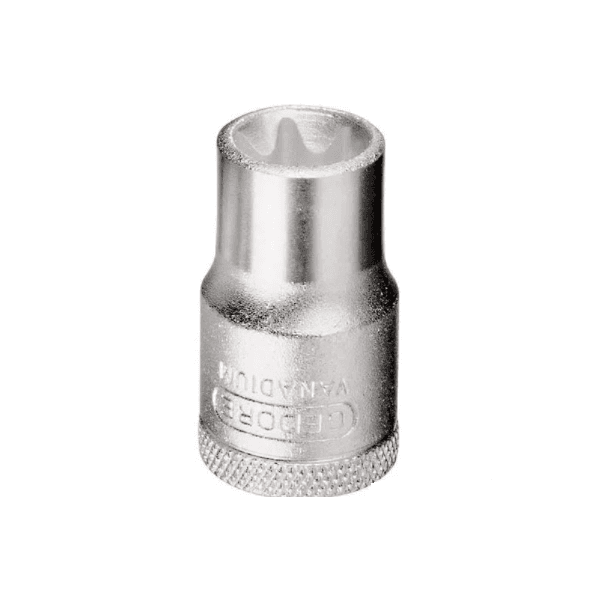 Soquete Torx GTX TX19-E14 ENC 1/2 GEDORE 015629