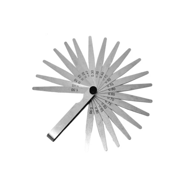 CALIBRE FOLGA 0,05 A 1MM 20 LAMINAS ROCAST 113,0002